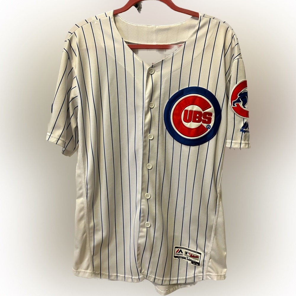 Cubs Bryant Baseball Jersey. Size 40